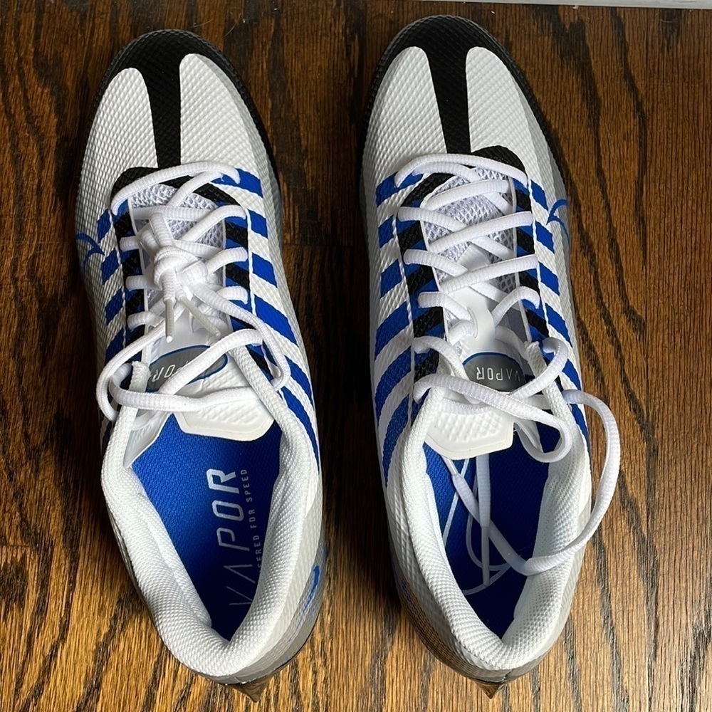 NWOT Nike Men's Vapor Edge Speed 360 Football Cleats DQ5110-041 - Picture 4 of 6